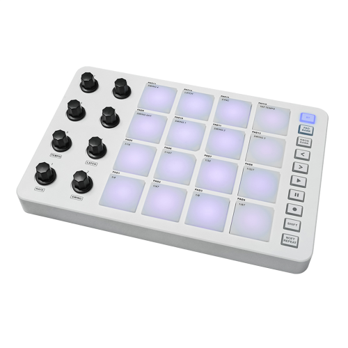 MIDI Controller Strike Pad RGB MIDI Keyboard BT Connection