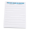 Funny Sticky Note, to Do List Notepad Funny Stationery, B 7