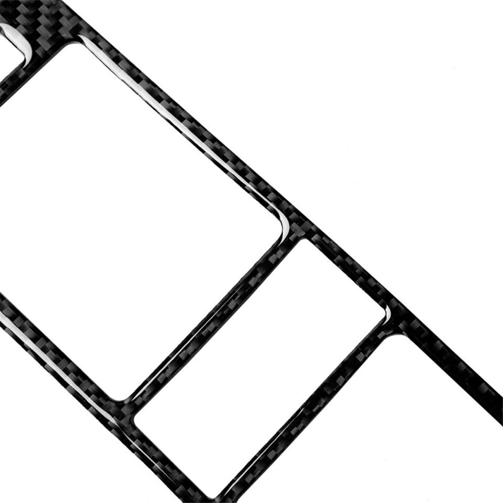 Carbon Fiber Center Air Vent Outlet Panel Cover For 4853439450795