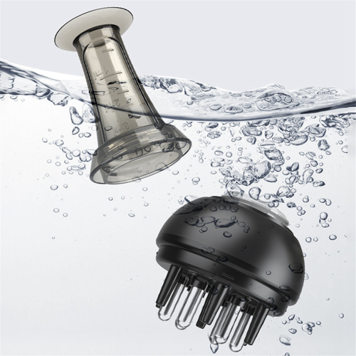 Υγρός εφαρμογέας Scalp Medicine Χτένα μασάζ για εφαρμοστή τριχωτού της κεφαλής - B 2