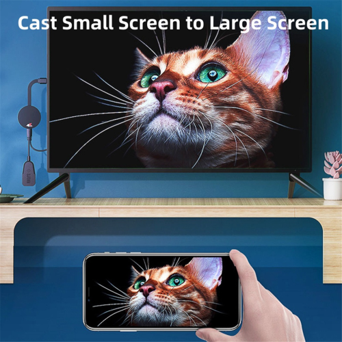 Draadloze displayontvanger 4K 5G+2.4G voor Android/IOS/ 2