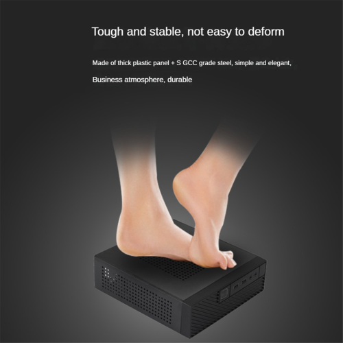 MINI-ITX PC Chassis Versatile and Efficient Industrial Control Case 1