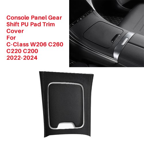 Car Center Control Panel Trim Cover for C-Class W206,A 1