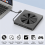 Φορητή εξωτερική μονάδα οπτικού δίσκου USB3.0/Type-C με οκτώ σε ένα σύστημα εγγραφής 5