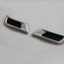 Rear Tail Throat Exhaust Pipe Plate Cover Trim for Left