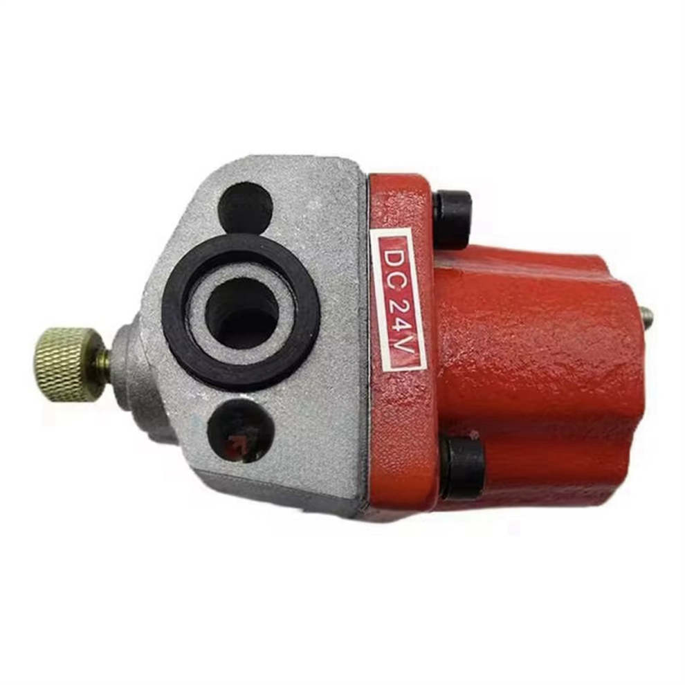 Flame Shut-Off Solenoid Valve For Engines Excavator Parts 4853439460688