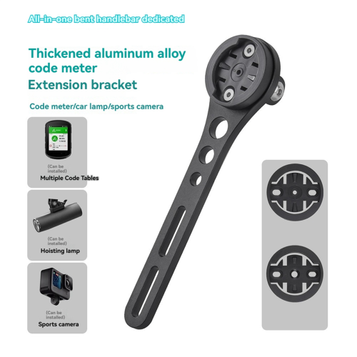 Bicycle Computer Camera Holder Bike Handlebar Mount Equipment 2