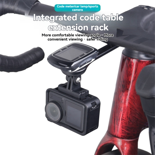 Bicycle Computer Camera Holder Bike Handlebar Mount Equipment