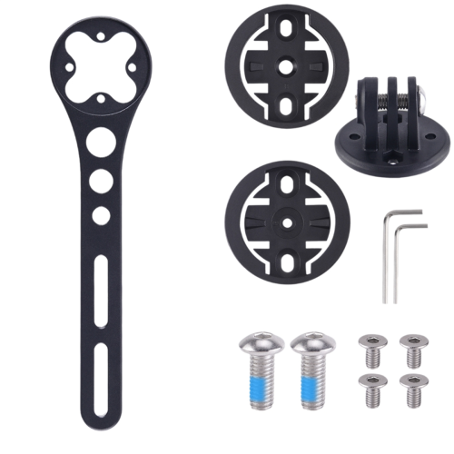 Bicycle Computer Camera Holder Bike Handlebar Mount Equipment 1