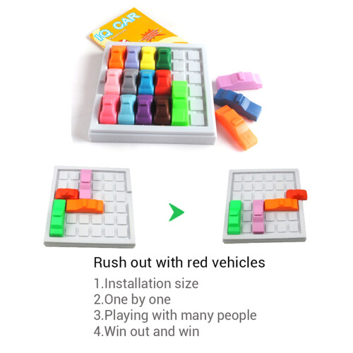 3D Car Model Maze Parking Geometric Puzzle 2