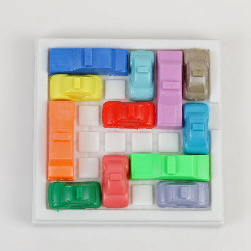 3D Car Model Maze Parking Geometric Puzzle 1