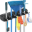 Broom Holder & Wall Mount Garden Tool Organizer Kitchen, Closet, 3