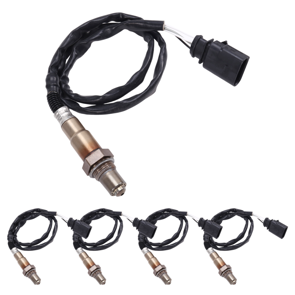 5Pcs Oxygen Sensor 1K0998262e For 2.5L 2005-2014 4853439459200