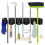 Broom Holder & Wall Mount Garden Tool Organizer Kitchen, Closet, 5