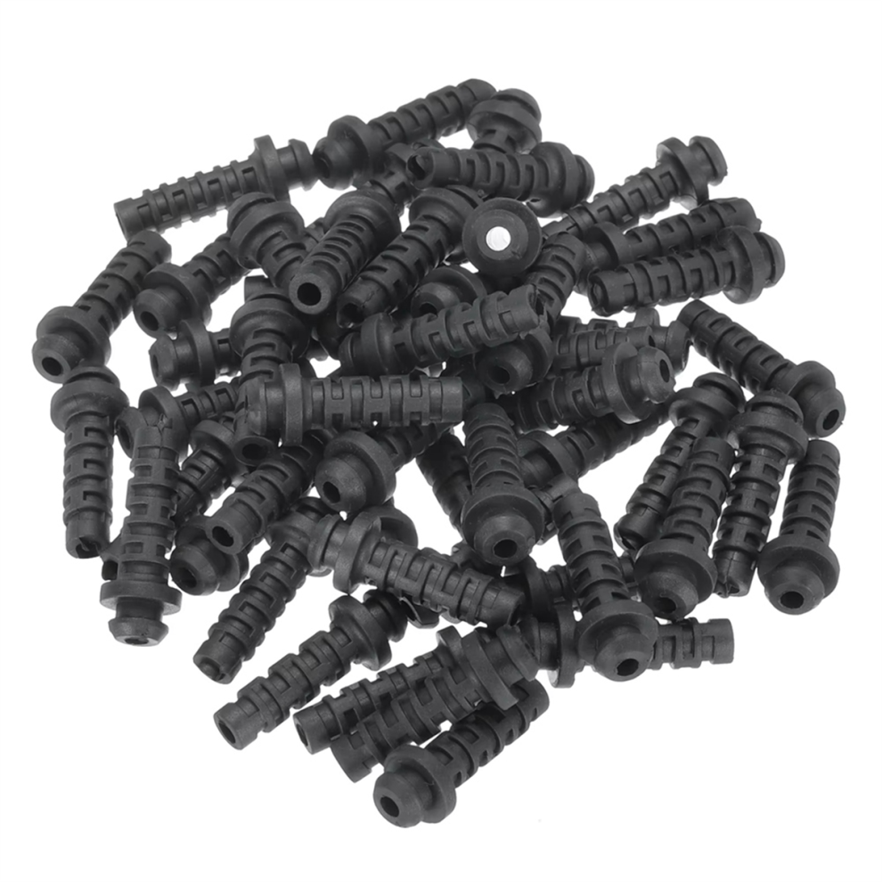 50Pcs 4Mm Strain Relief Cord Connector Cable Bushing Boot Sleeve 4853439468905