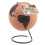 Cork Wood Rotating Globe Maps Home Office 2