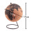 Cork Wood Rotating Globe Maps Home Office 3