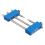 Gem Bonding Converter Transfer Jig Faceting Gem Equipment Tool 7