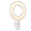 Mobiele telefoon vullamp, laptop videoconferentie ringlamp wit 7