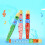 Random Small Wooden Recorders Colorful Piccolo 6