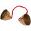 1 Pair Golden Alloy Bell Percussion Knocking Bells 5