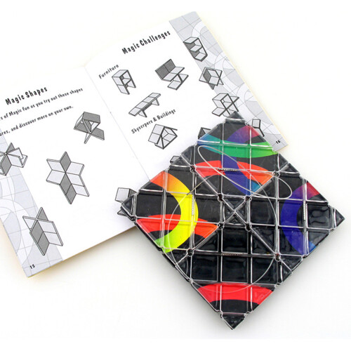 8 Panels Folding Puzzle Cubes Twisty Cubo Magico 2