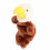 Plush Eagle Hand Puppets Stuffed Animal Toys for 4