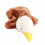 Plush Eagle Hand Puppets Stuffed Animal Toys for 1