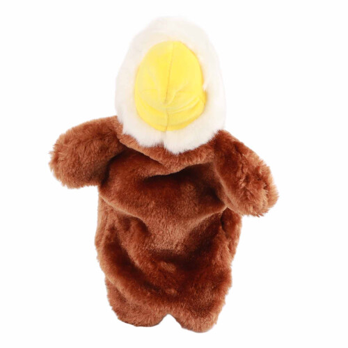 Plush Eagle Hand Puppets Stuffed Animal Toys for 2
