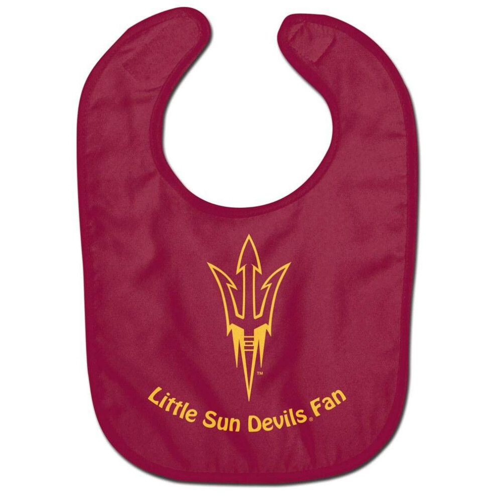 Ncaa Arizona State University Wcra2016014 All Pro Baby Bib Wincraft