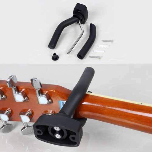 Guitar Hanger Stand Wall Mount Hook Holder Fit For 2