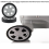 8pcs Suitcase Wheels Replacement Rubber Mute Caster Replacement B 4