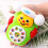 Cartoon Smile Pull Wire Phone Baby Toy Educational 10