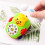 Cartoon Smile Pull Wire Phone Baby Toy Educational 9