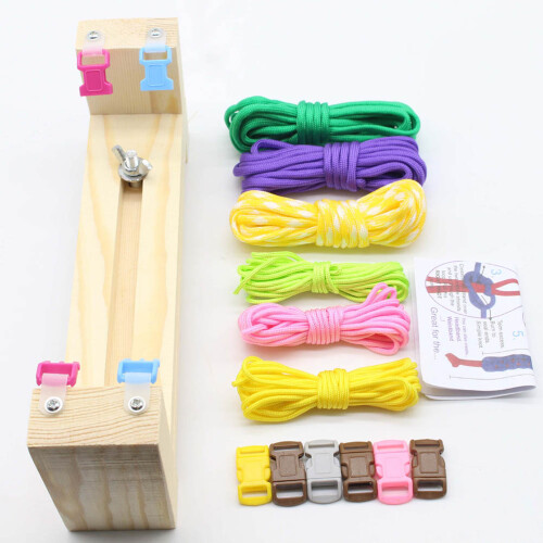 DIY Paracord Bracelet Making Set with Bracelet 1