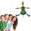 4pcs Pull String Puppet Doll Toys Funny Wooden Toy 6
