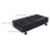 Under Bed Clothes Storage Bag With Wheels Clear Window 3-Grid Clothes Storage Container 10