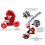 2 in 1 Baseball and Tennis Pitching Machine 3