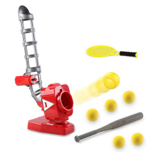 2 in 1 Baseball and Tennis Pitching Machine