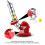 2 in 1 Baseball and Tennis Pitching Machine 5