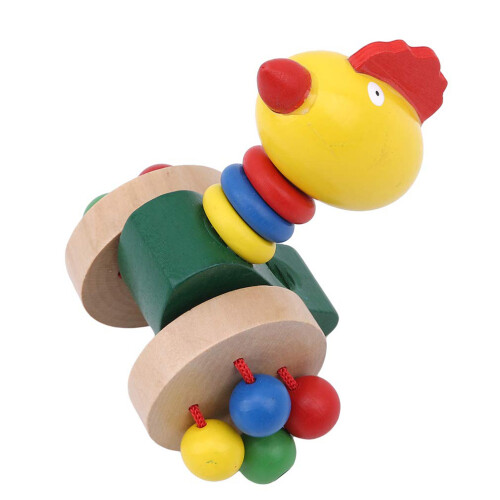 Wooden Baby Walker Wooden Push and Pull Walking 1