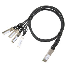 40G QSFP+ auf 4 SFP+ 1M Hochgeschwindigkeitskabel, Wärmeabfuhr