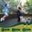10 szt. śrub do trampolin, akcesoria do trampolin, śruby 6