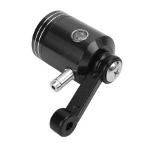 CNC Aluminium Motorrad Brems- und Kupplungsbehälter 40ml 8mm Schwarz