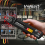 Clește ampermetric digital U0 cu furcă, DC AC 100A, clește inteligent, TRMS 4