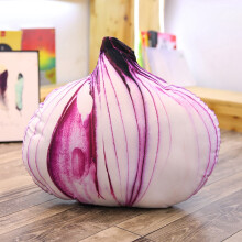 (Onion,S (20cm/7.87in))Peluche Simulation Fruit Légume Oreiller Canapé Coussin Décoration Maison Filles Cadeau
