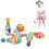 Kids Bowling Set Soft Polyurethane Round Edge 11