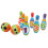 Kids Bowling Set Soft Polyurethane Round Edge 9