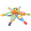 Kids Bowling Set Soft Polyurethane Round Edge 10