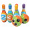 Kids Bowling Set Soft Polyurethane Round Edge 6